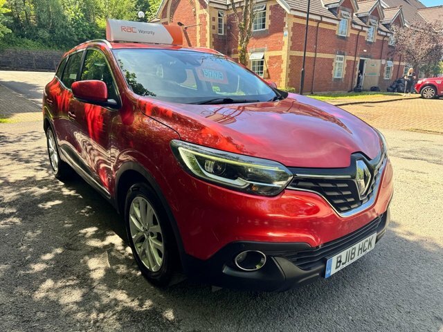 Renault Kadjar Suv Red #6