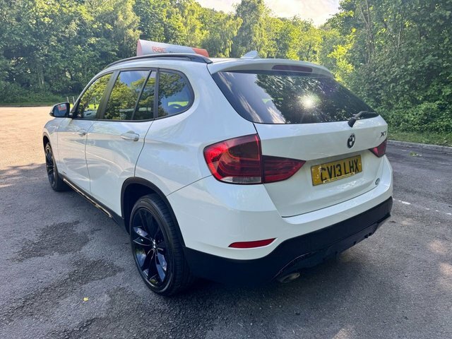 BMW X1 Suv White #3