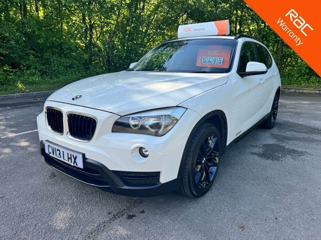 BMW X1 Suv White