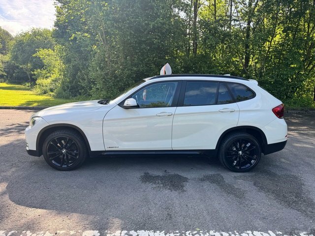 BMW X1 Suv White #2