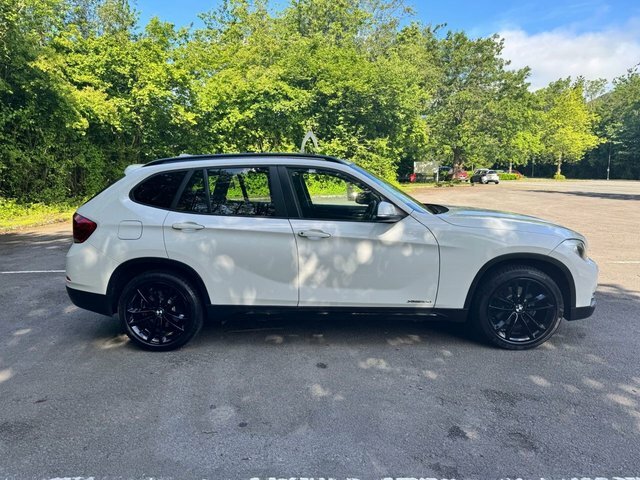 BMW X1 Suv White #5