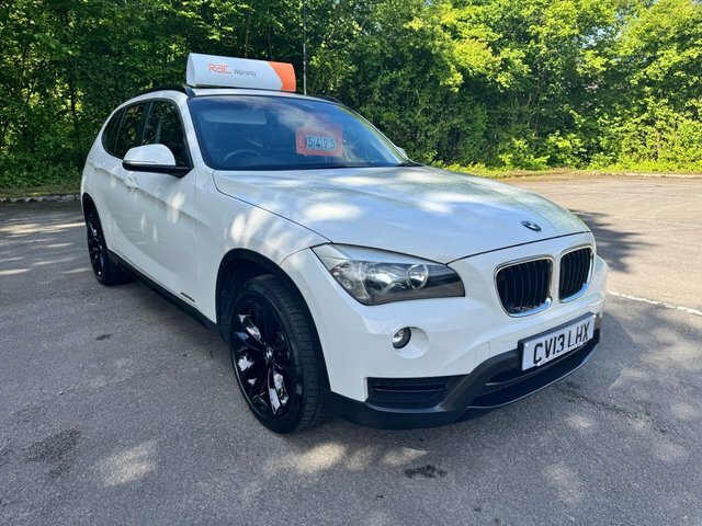 BMW X1 Suv White #6