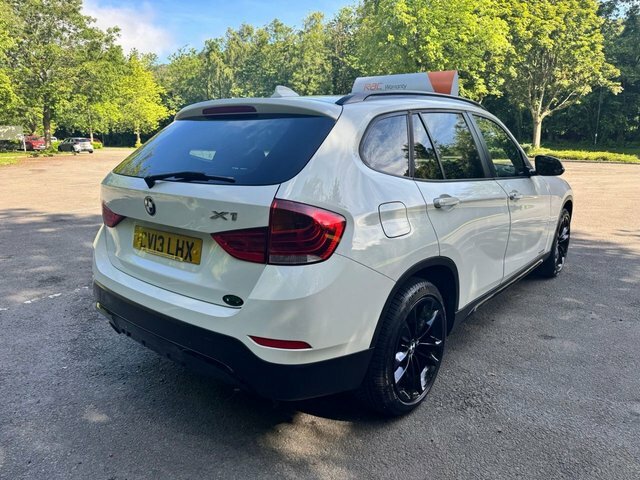 BMW X1 Suv White #4