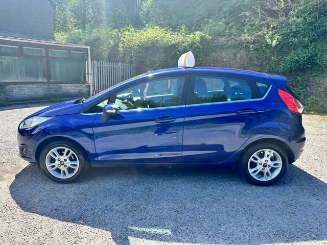Ford Fiesta Hatchback CP17OYX Blue #2