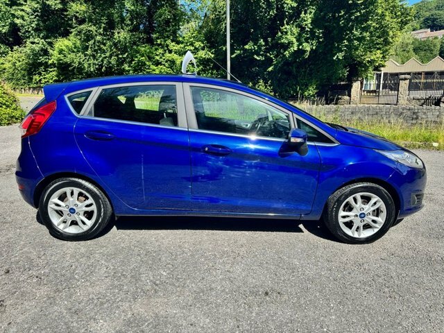 Ford Fiesta Hatchback CP17OYX Blue #5