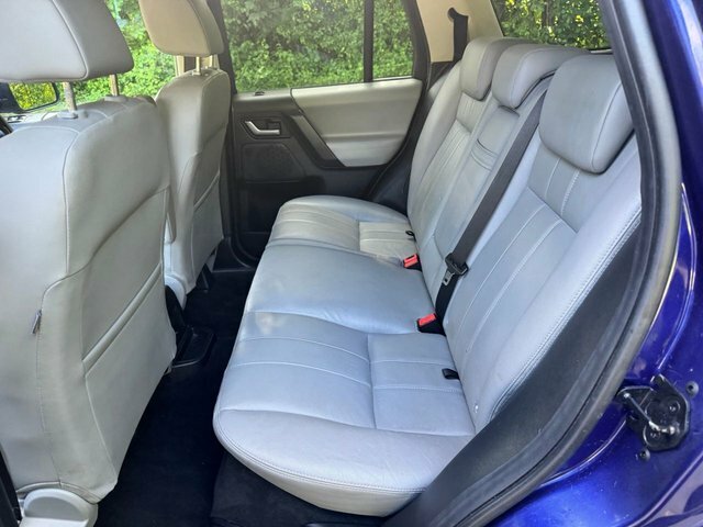 Land Rover Freelander 2 2 Blue #13
