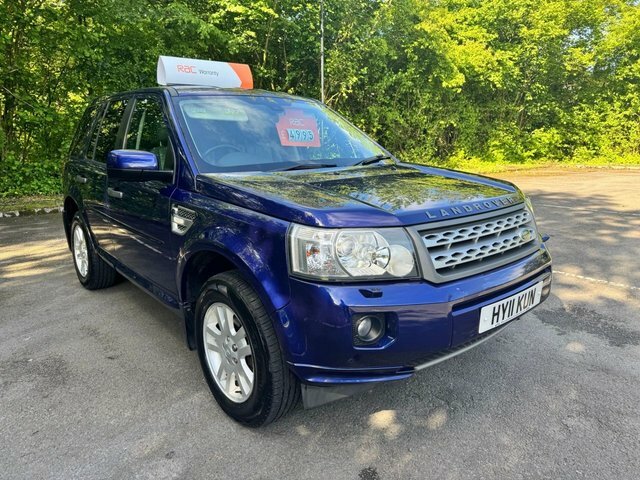 Land Rover Freelander 2 Suv Blue #6