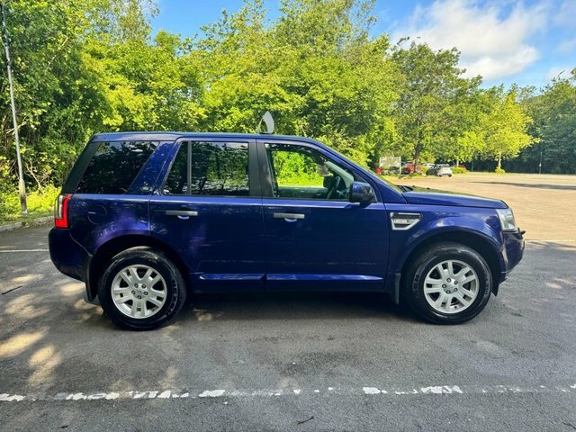 Land Rover Freelander 2 Suv Blue #5