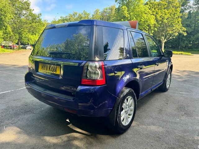 Land Rover Freelander 2 Suv Blue #4