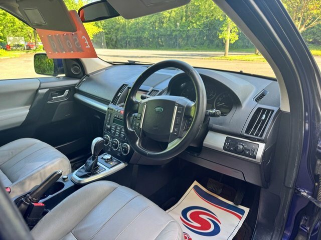 Land Rover Freelander 2 2 Blue #11