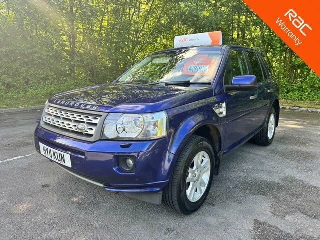 Land Rover Freelander 2 Suv Blue