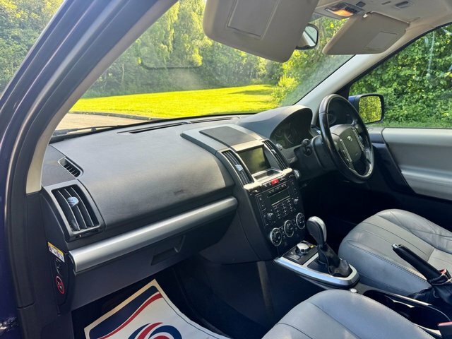 Land Rover Freelander 2 2 Blue #10