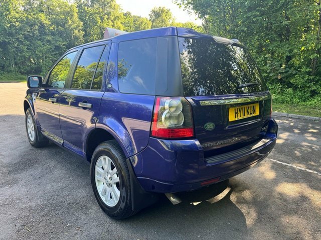 Land Rover Freelander 2 Suv Blue #3