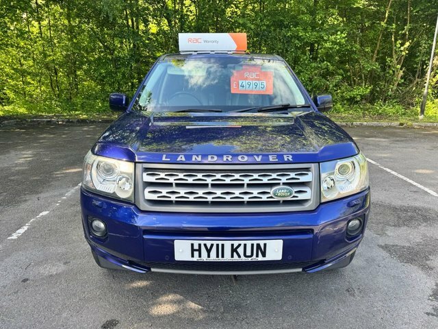 Land Rover Freelander 2 2 Blue #7