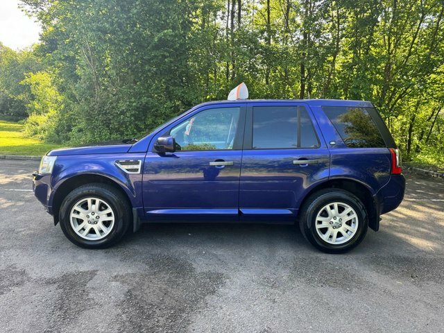 Land Rover Freelander 2 Suv Blue #2