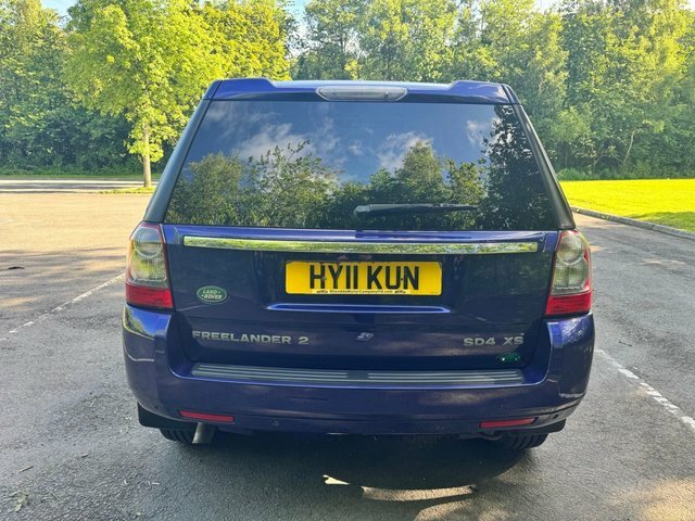 Land Rover Freelander 2 2 Blue #8