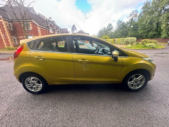 Ford Fiesta Hatchback CN63ZMZ Yellow #5