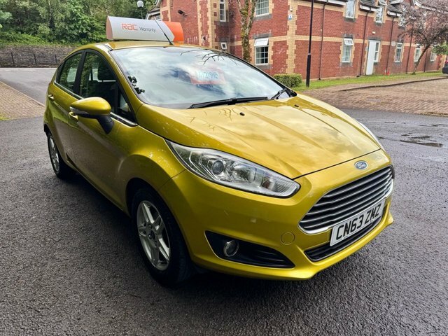 Ford Fiesta Hatchback CN63ZMZ Yellow #6