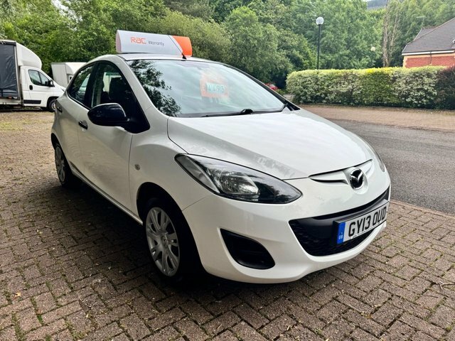 Mazda 2 Hatchback White #6