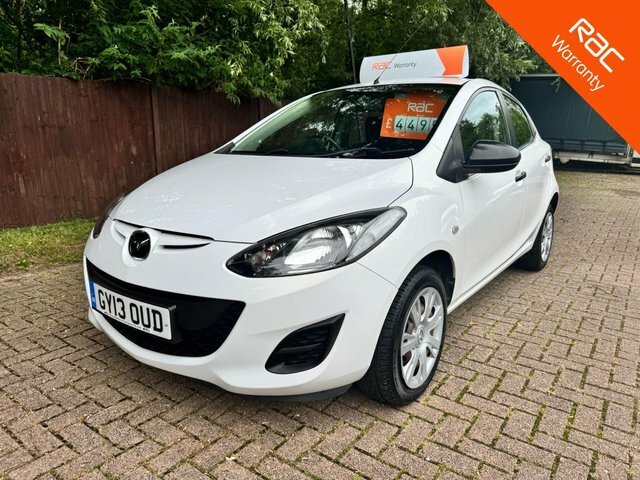 Mazda 2 Hatchback White