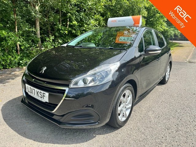 Peugeot 208 Hatchback Black