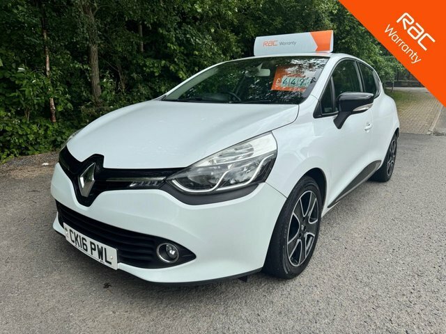 Renault Clio Hatchback White