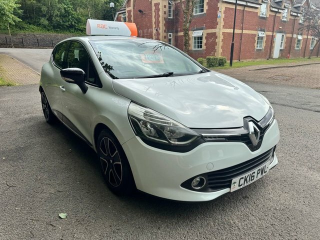 Renault Clio Hatchback White #6