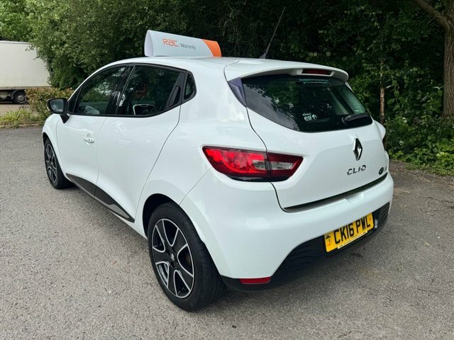 Renault Clio Hatchback White #3