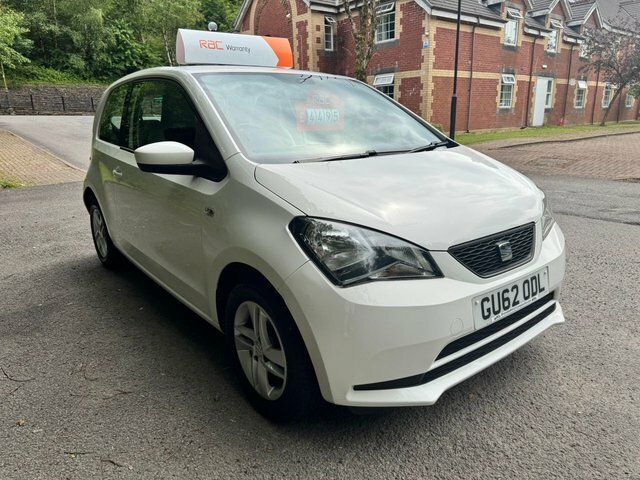 Seat MII Hatchback White #6