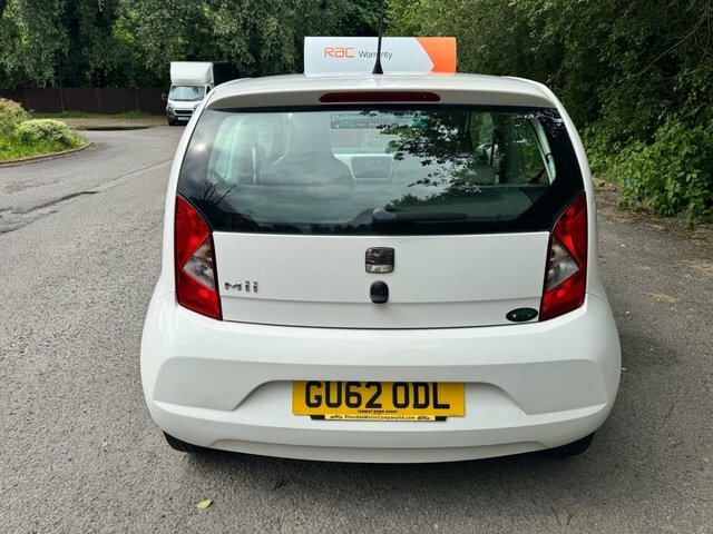 Seat MII 1.0 12V Se Euro 5 Red #8