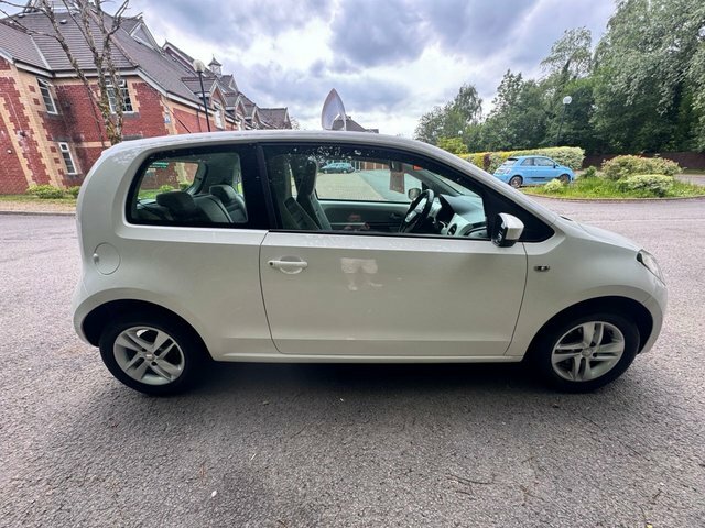 Seat MII Hatchback White #5