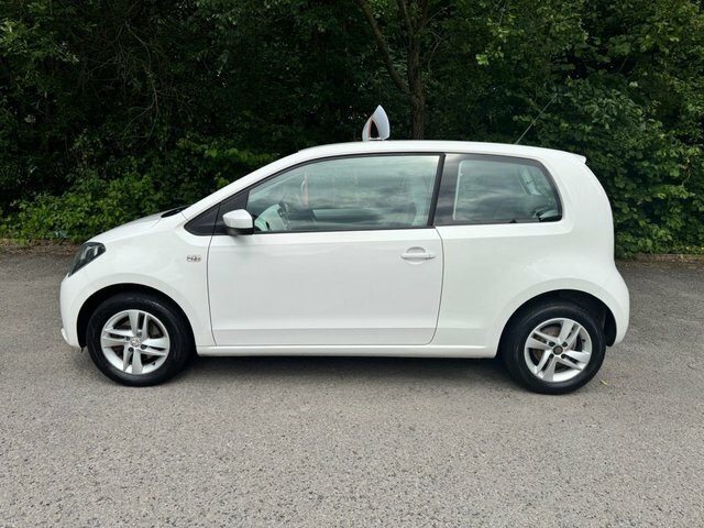 Seat MII Hatchback White #2
