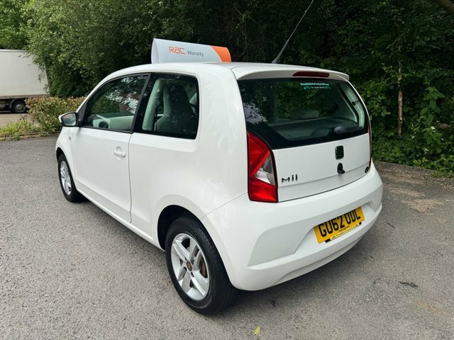 Seat MII Hatchback White #3