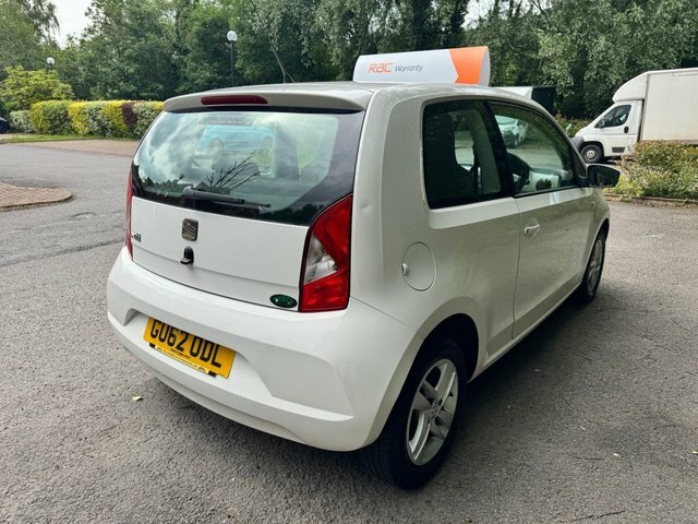 Seat MII Hatchback White #4