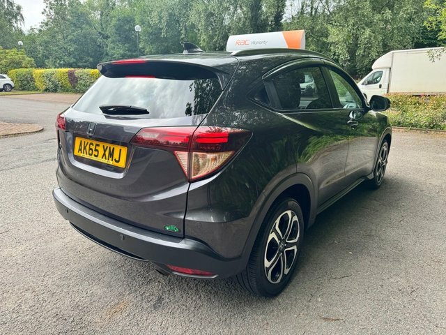 Honda Hr-V Suv Black #3