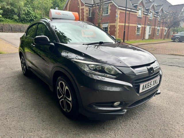 Honda Hr-V Suv Black #5