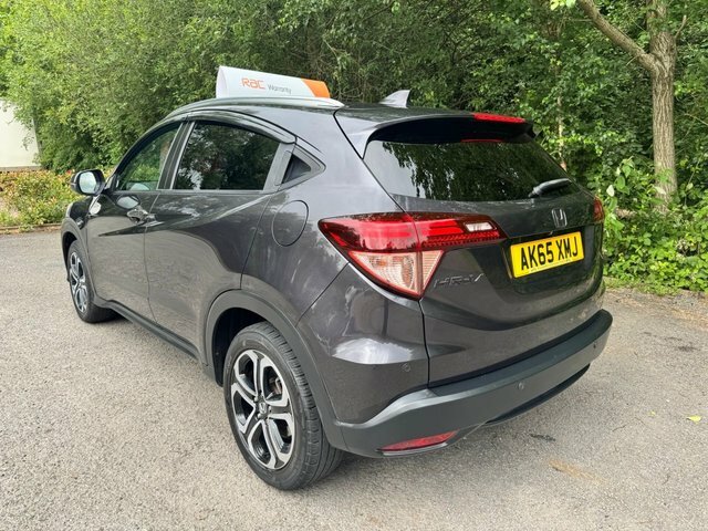 Honda Hr-V Suv Black #2
