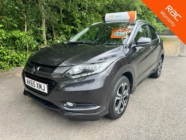 Honda Hr-V Suv Black