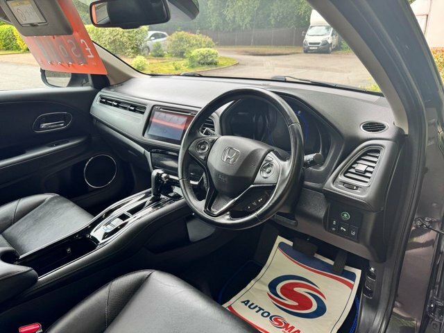 Honda Hr-V 1.6 I-dtec Ex Blue #10