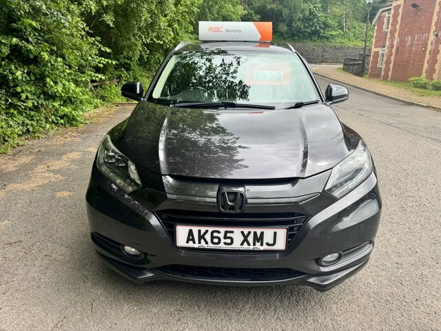 Honda Hr-V Suv Black #6