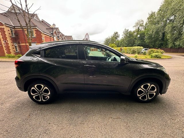 Honda Hr-V Suv Black #4