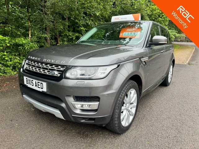 Land Rover Range Rover Sport Sdv6 Hse Dynamic Red #1