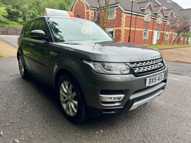Land Rover Range Rover Sport Sdv6 Hse Dynamic Red #6