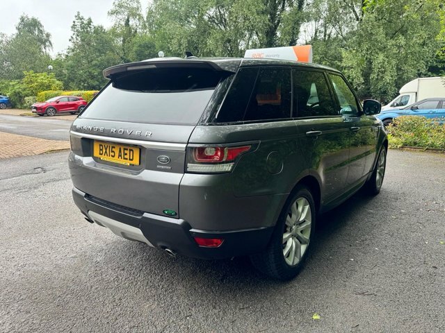 Land Rover Range Rover Sport Sdv6 Hse Dynamic Red #4