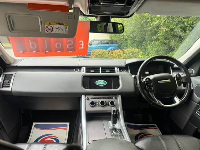 Land Rover Range Rover Sport Sdv6 Hse Dynamic Red #12
