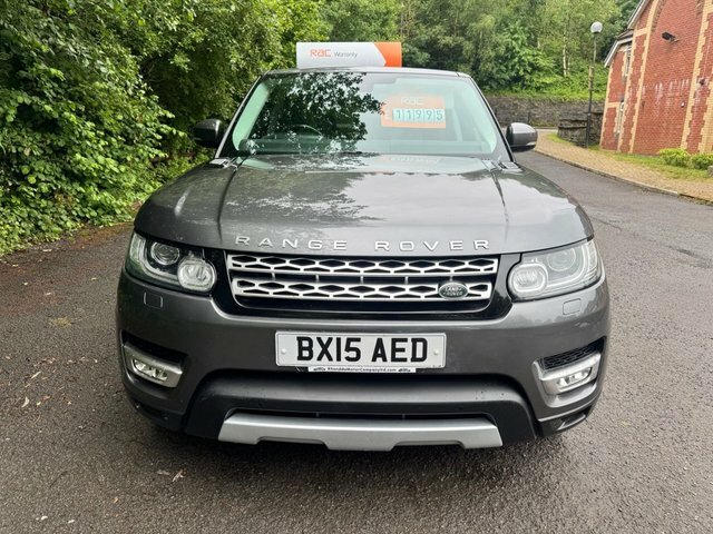 Land Rover Range Rover Sport Sdv6 Hse Dynamic Red #7