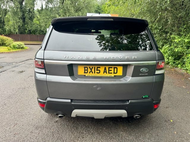 Land Rover Range Rover Sport Sdv6 Hse Dynamic Red #8