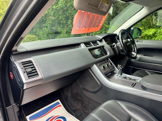 Land Rover Range Rover Sport Sdv6 Hse Dynamic Red #11