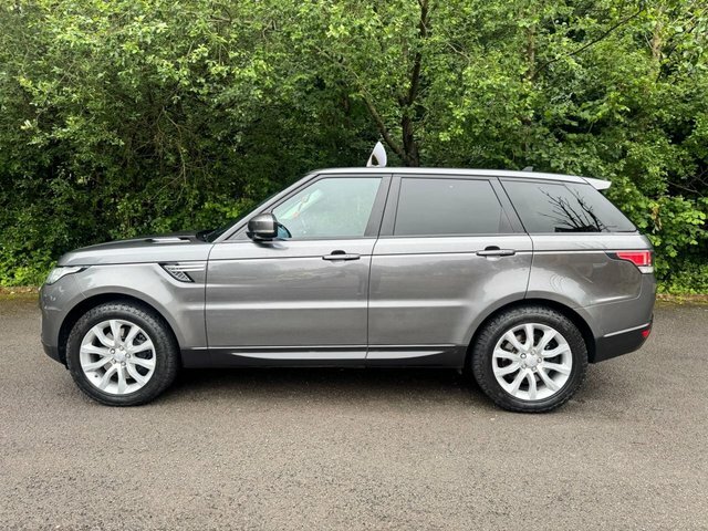 Land Rover Range Rover Sport Sdv6 Hse Dynamic Red #2