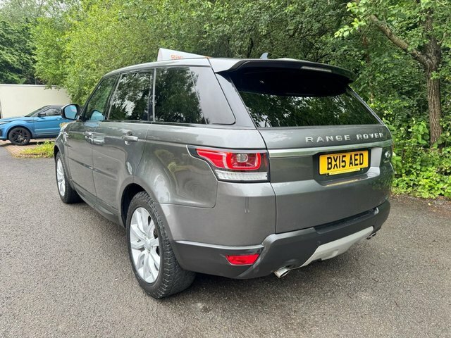 Land Rover Range Rover Sport Sdv6 Hse Dynamic Red #3